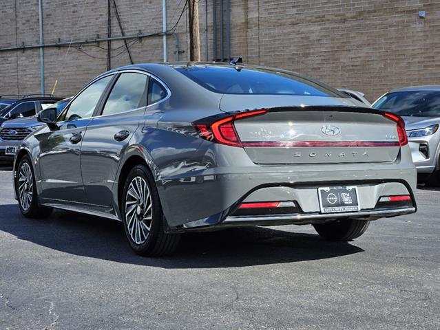 2021 Hyundai Sonata Hybrid Limited 26