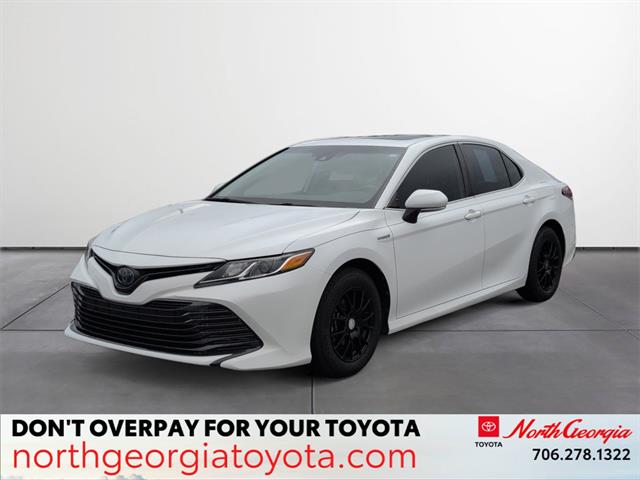 2019 Toyota Camry LE