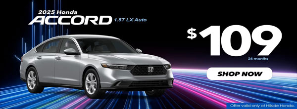 New Year, New Accord