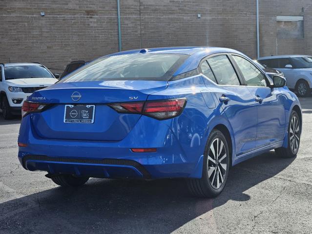 2024 Nissan Sentra SV 3