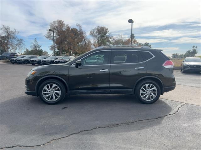 2015 Nissan Rogue SL 4