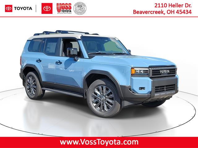 CARSERVICE×TOYOTA JKT BLUE/BEIGE 106 New Toyotas in Stock | Voss Toyota