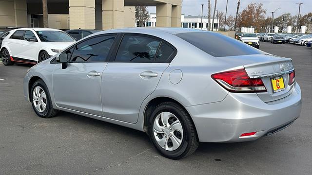 2014 Honda Civic Sedan LX 11