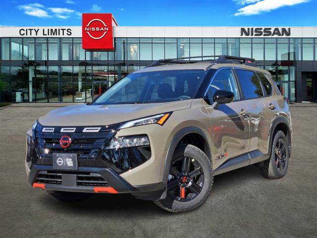 2025 Nissan Rogue Rock Creek 1