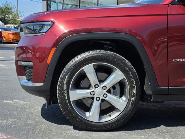 2021 Jeep Grand Cherokee L Limited 7