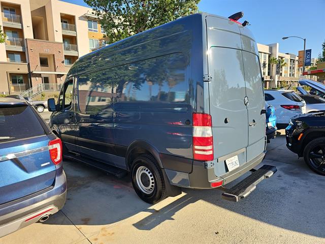 2018 Mercedes-Benz Sprinter Cargo Van 2500 6