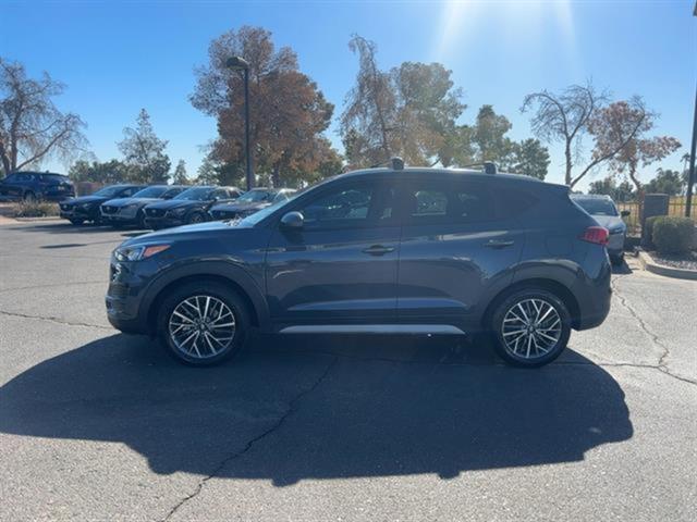 2021 Hyundai Tucson Sport 4