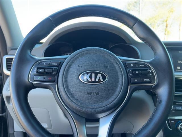 2018 Kia Optima EX 4dr Sedan 26