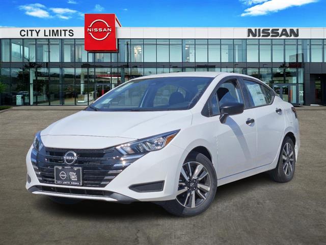 2024 Nissan Versa S 1