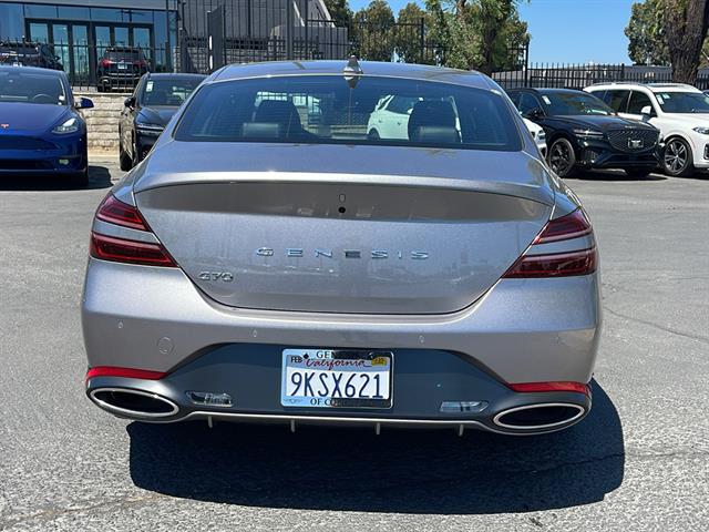 2024 Genesis G70 2.5T Standard 9