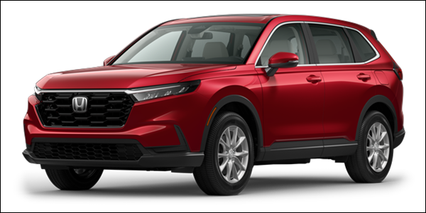 Conquest/Loyalty Lease: New 2026 Honda CR-V EX AWD SUV Models