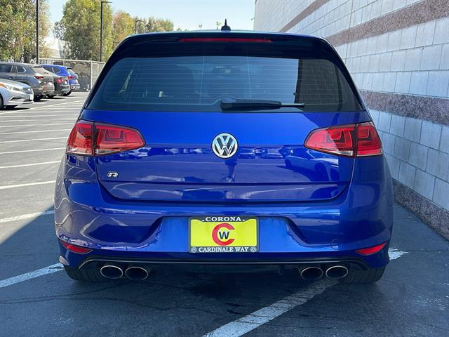 2016 Volkswagen Golf R Base 3