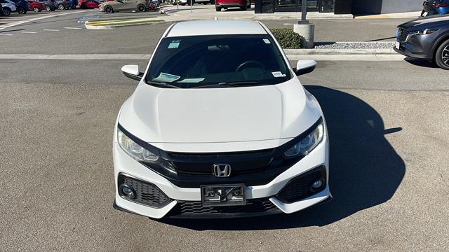 2018 Honda Civic Hatchback Sport 4dr Hatchback CVT 2