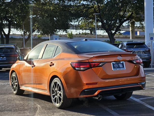 2024 Nissan Sentra SR 4