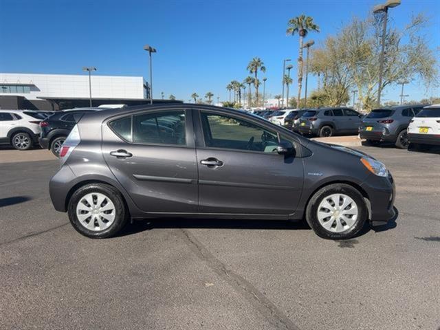 2012 Toyota Prius c Base 9