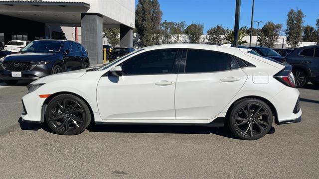 2018 Honda Civic Hatchback Sport 4dr Hatchback CVT 12