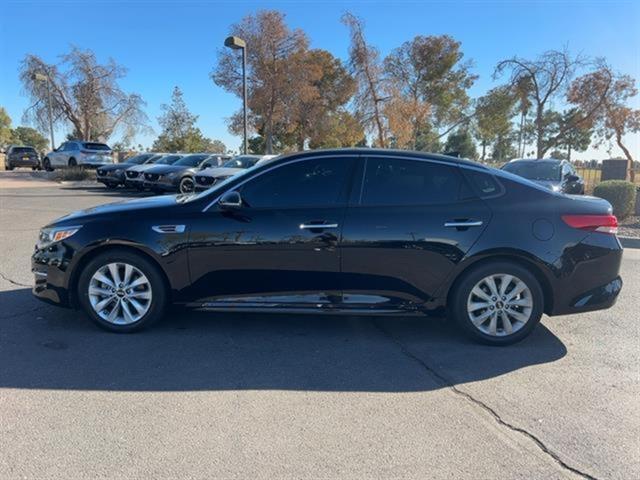 2018 Kia Optima EX 4dr Sedan 4