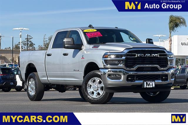 2026 Ram 2500 Big Horn 