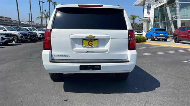 2020 Chevrolet Suburban LT 1500 9