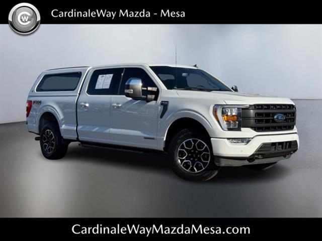 2021 Ford F-150 Lariat 1