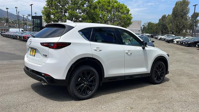 2024 Mazda CX-5 2.5 Carbon Turbo 8