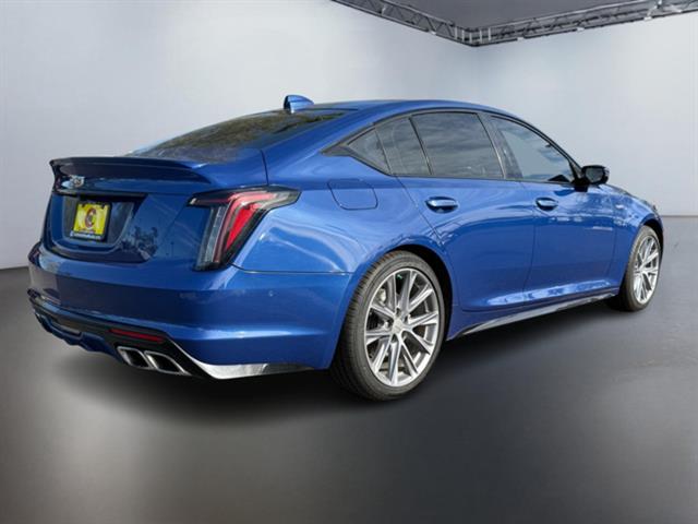 2021 Cadillac CT5 Base 4