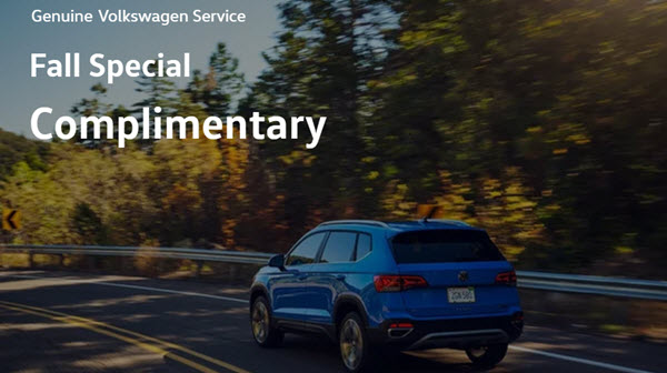 Complimentary Fall Special