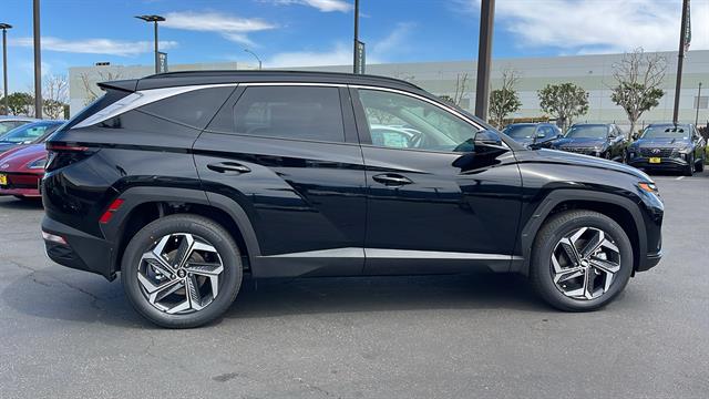 2024 Hyundai Tucson Hybrid Limited 6