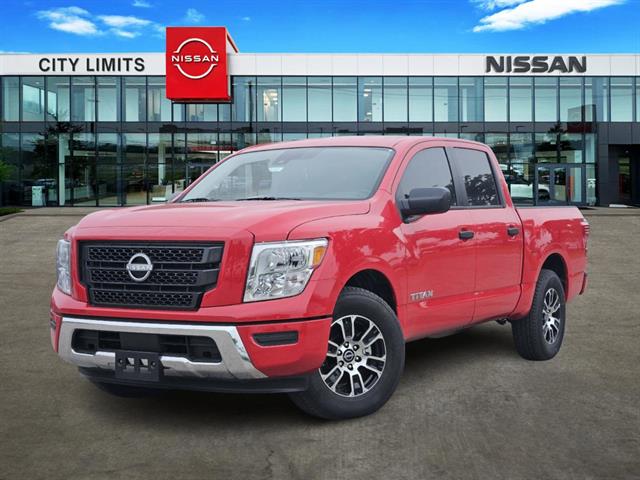 2024 Nissan Titan SV 1