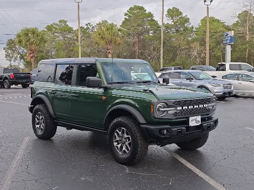 2025 Ford Bronco