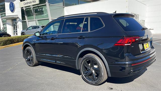 2024 Volkswagen Tiguan SE R-Line Black 11