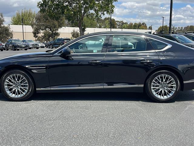 2024 Genesis G80 2.5T 12