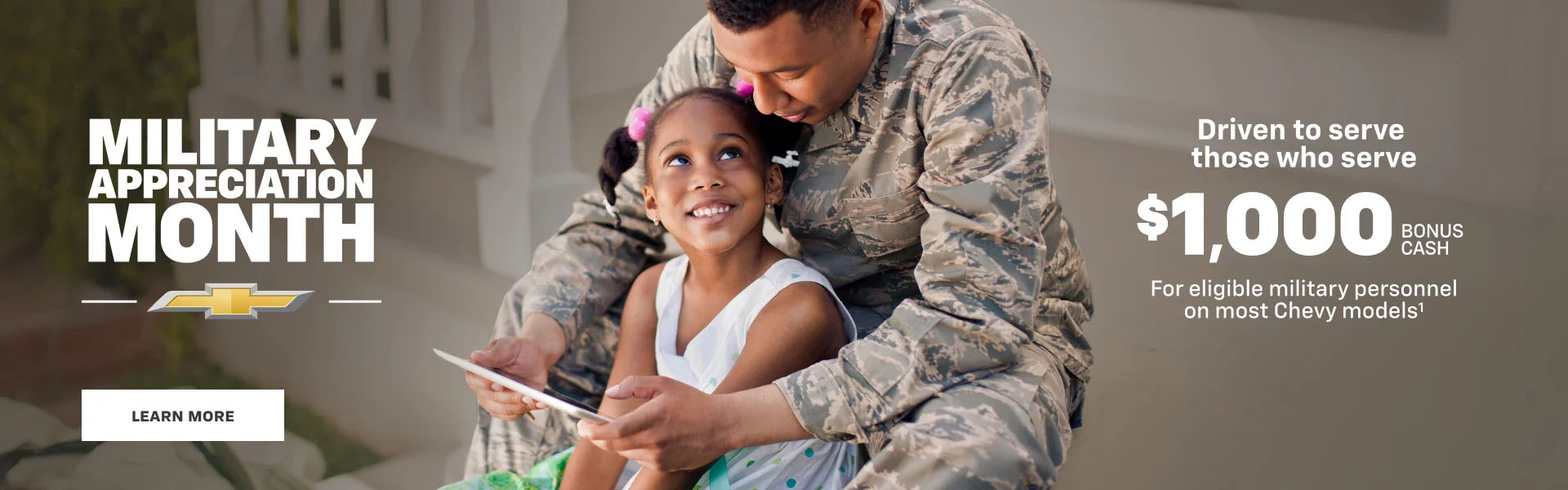 Military Appreciation Month