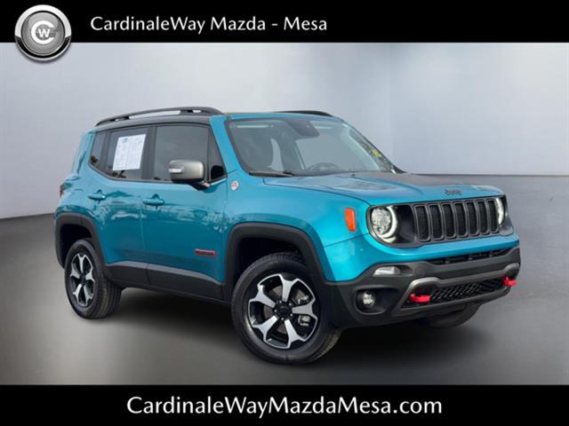 2020 Jeep Renegade Trailhawk 1