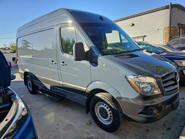 2018 Mercedes-Benz Sprinter Cargo Van 2500 3