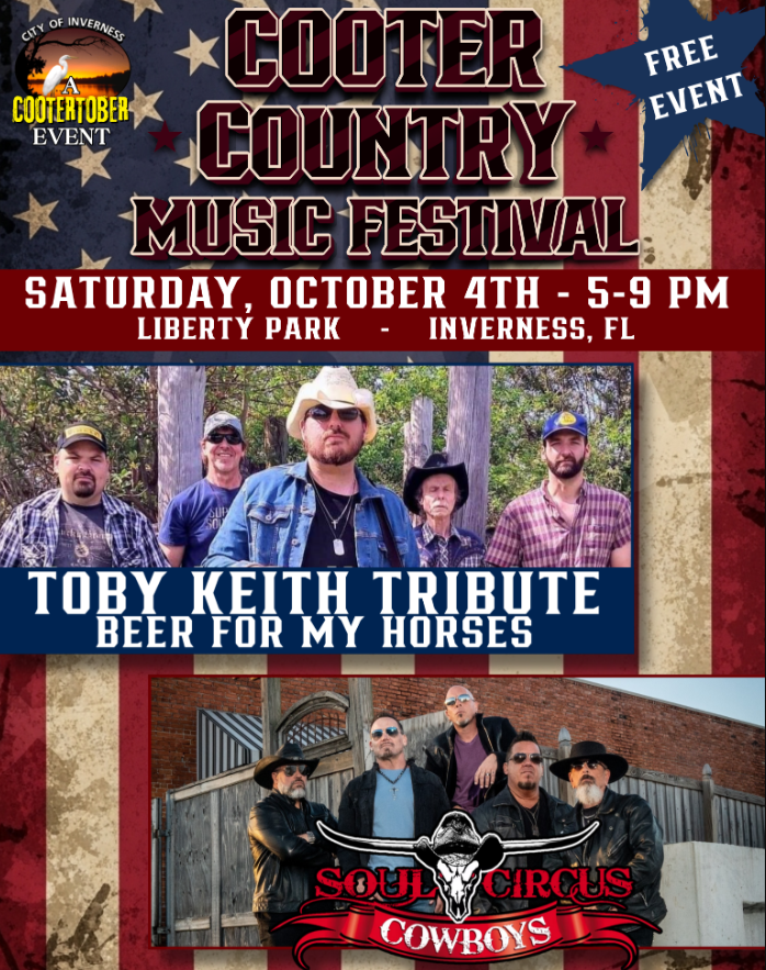 Cooter Country Music Festival