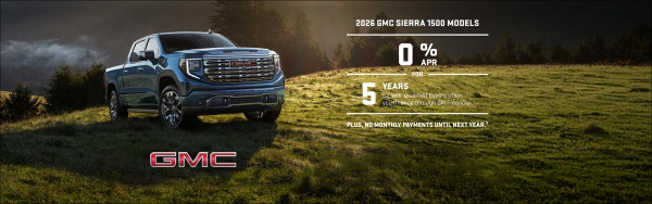 Truck Month: 2026 Sierra 1500 Offer