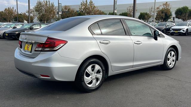 2014 Honda Civic Sedan LX 7