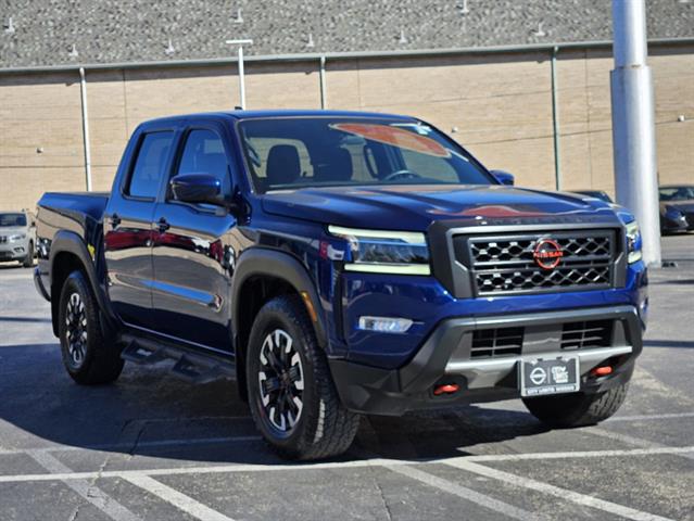 2023 Nissan Frontier PRO-X 2