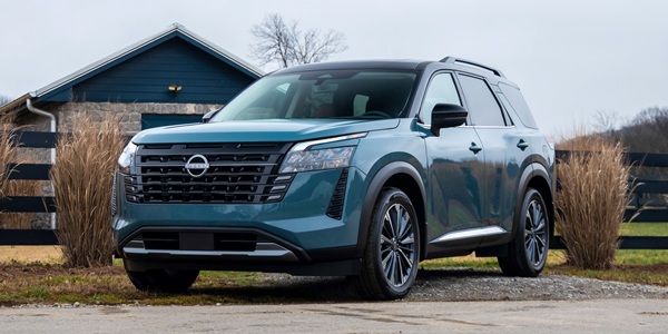 2026 Nissan Pathfinder