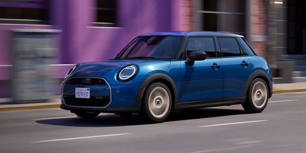 THE 2026 MINI COOPER 4 DOOR