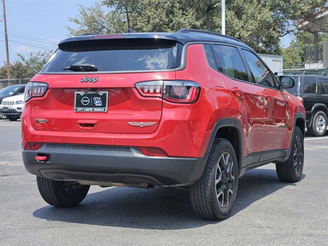 2021 Jeep Compass Trailhawk 4