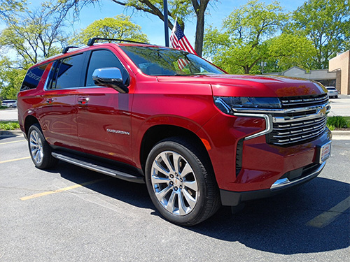 2024 Chevrolet Suburban