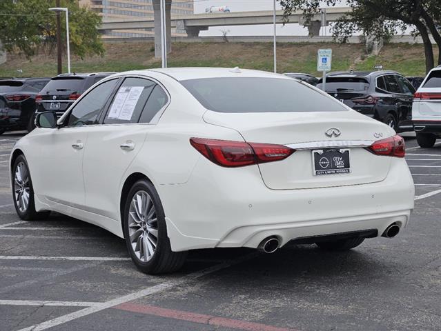 2022 INFINITI Q50 LUXE 4