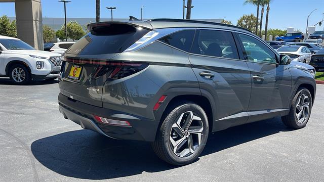 2024 Hyundai Tucson Hybrid Limited 7