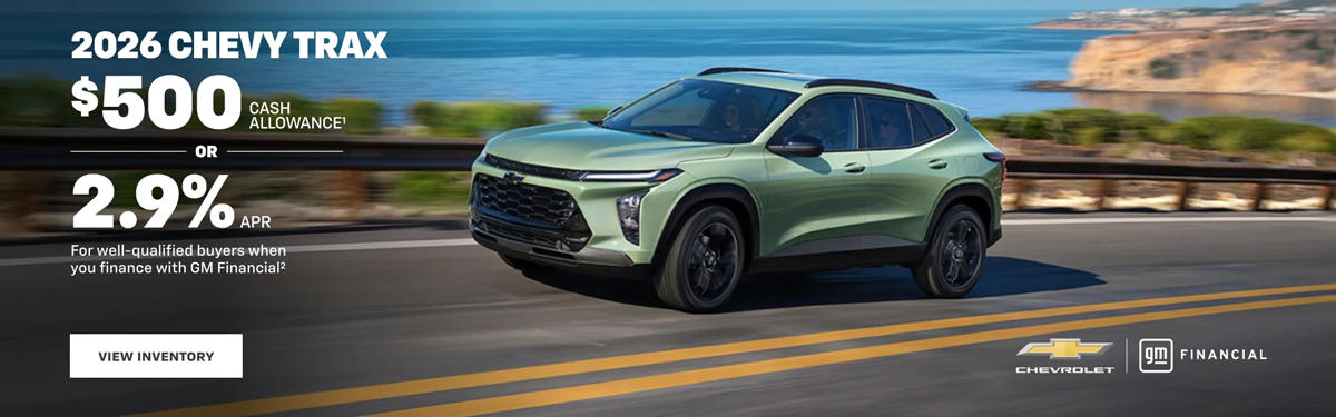26 Chevy Trax