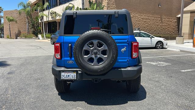 2023 Ford Bronco Big Bend 9