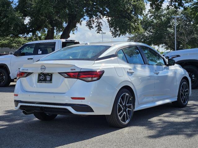 2024 Nissan Sentra SR 4