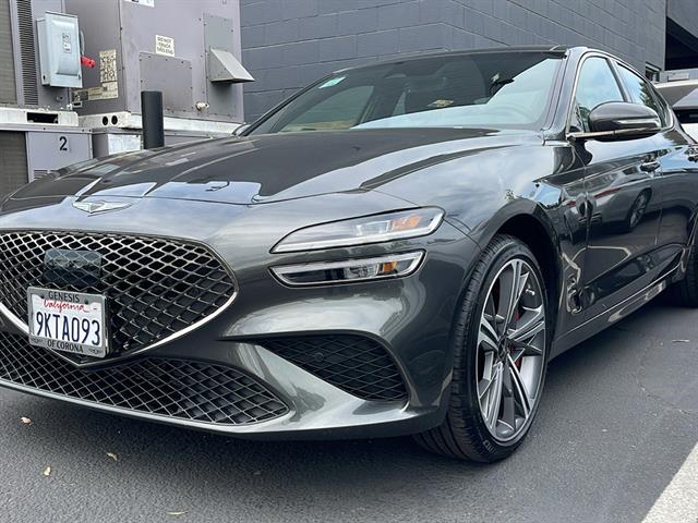 2024 Genesis G70 2.5T Standard 6