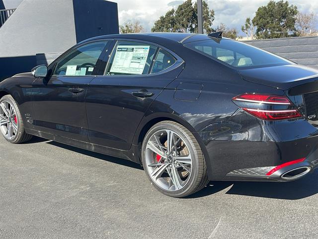 2025 Genesis G70 2.5T RWD 11